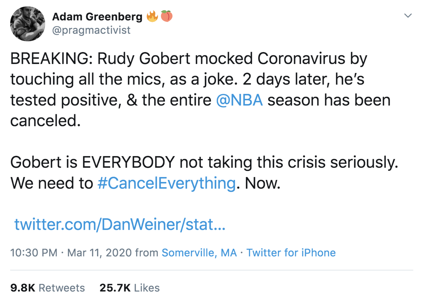 pr-crisis-rudy-gobert-nba-coronavirus