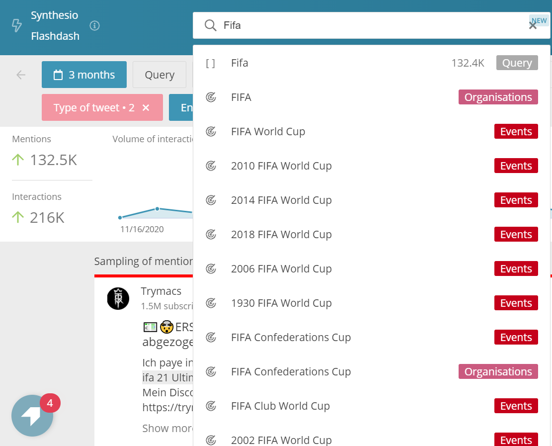 Fifa Search