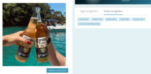 Image Analytics - Scene Detection