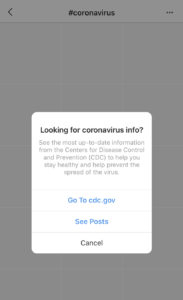 instagram-covid19-misinformation-warning