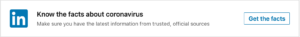 linkedin-covid19-misinformation-warning