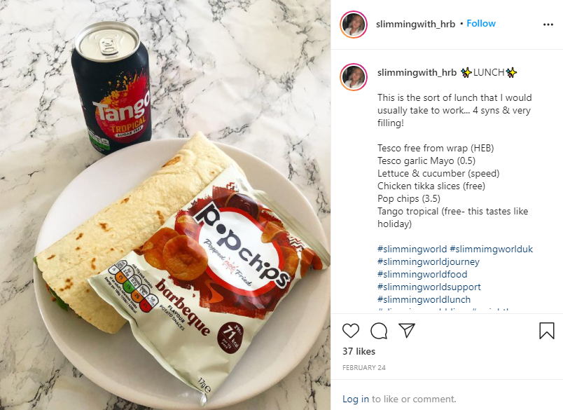 Instagram example - creative intelligence