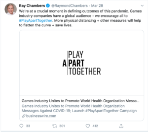playaparttogether-video-games-ray-chambers-tweet