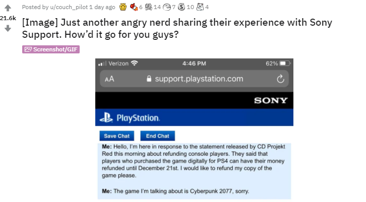 reddit-customer-support