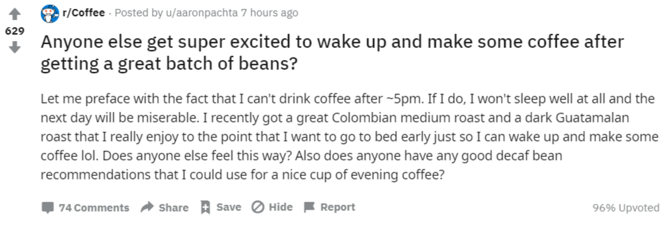 Reddit-Post