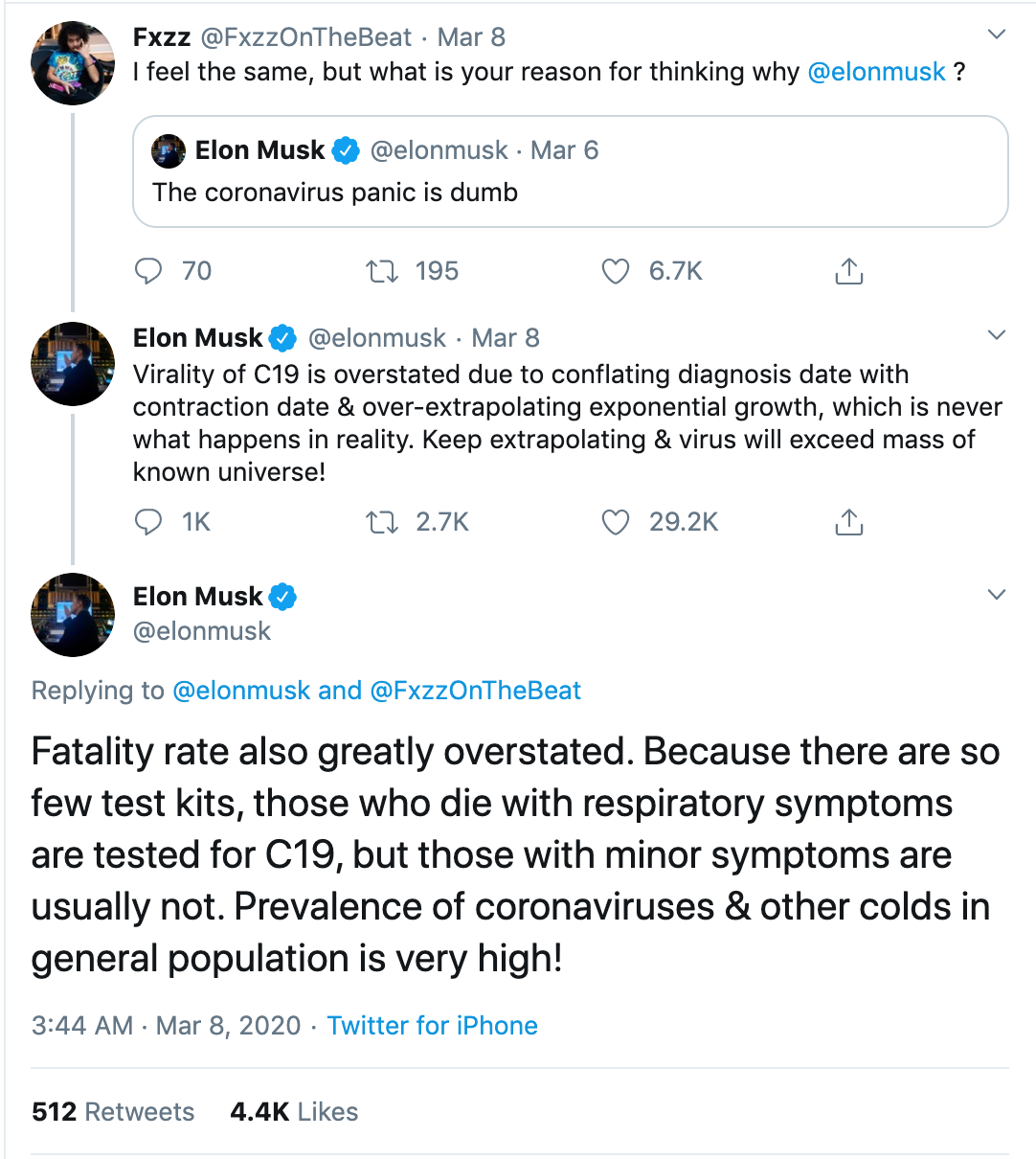 elon-musk-tweet-coronavirus-influencers
