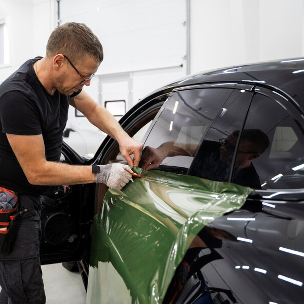 person-working-car